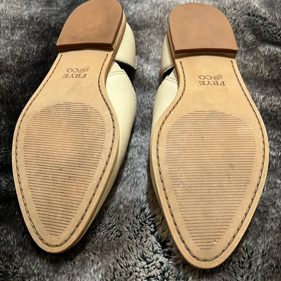 Frye & Co. d’orsay leather flats - Picture 4 of 4